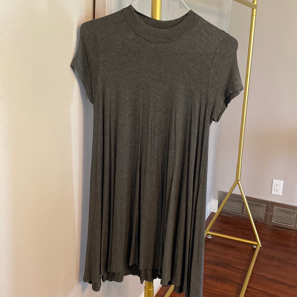 Medium cotton summer dress